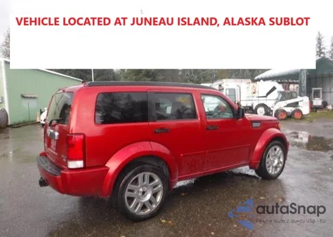 2008 Dodge Nitro R/T z USA, uszkodzony, nr VIN 1D8GU58668W122770